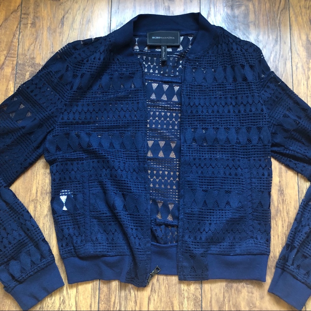 Crazy sexy summer jacket BCBG size small